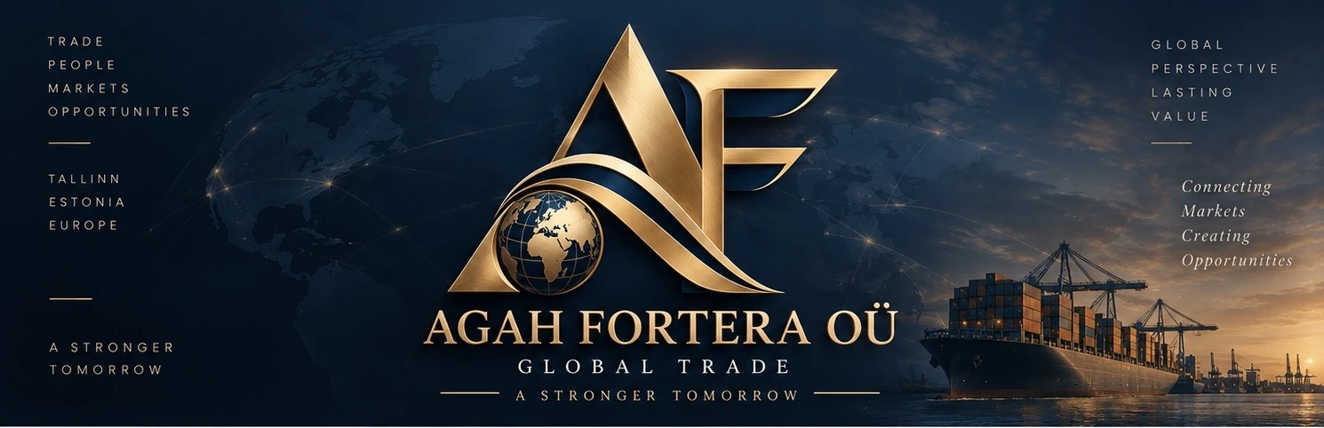 Agah Fortera OÜ — connecting markets and creating opportunities