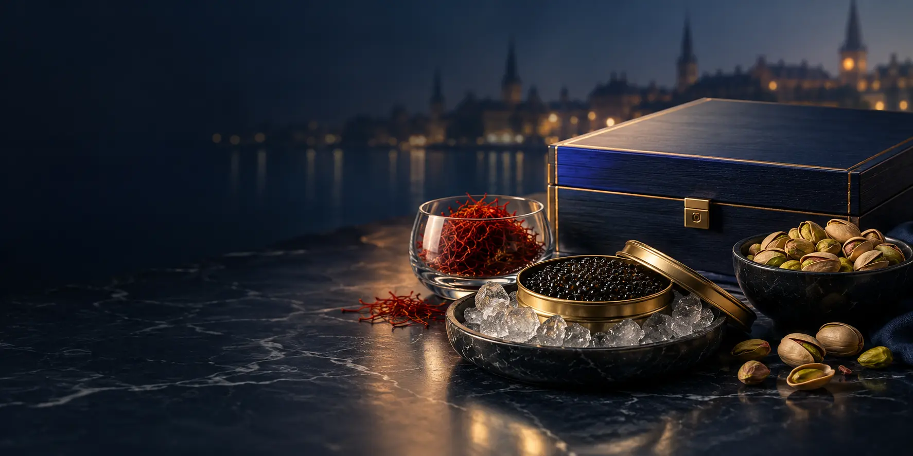 Agah Fortera global trade and luxury food collection