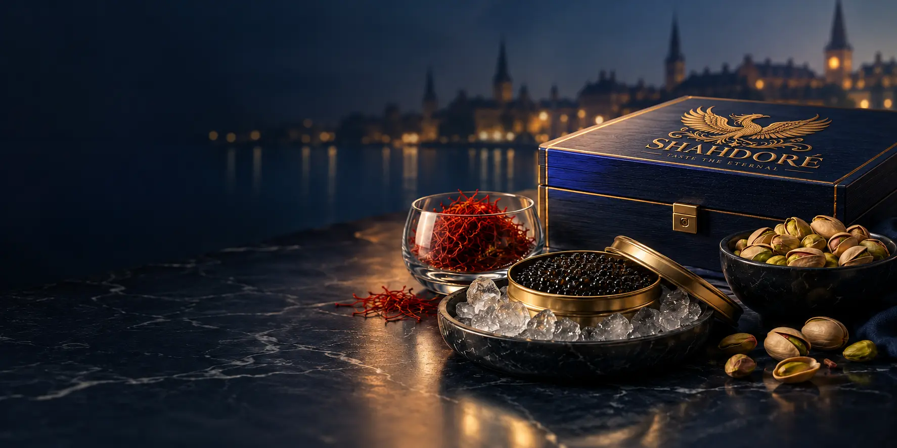 Shahdoré luxury corporate gift presentation